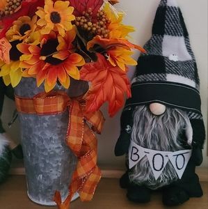Handcrafted Halloween Gnome